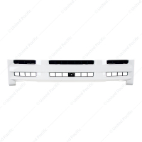 White Painted Grille For 2008-2015 Isuzu NPR (ELF 400/500/600)