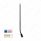30" Shifter Shaft For Trucks-Glossy Black