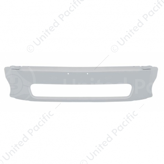 Silver Painted Center Bumper For Freightliner M2 (106) - Old Style