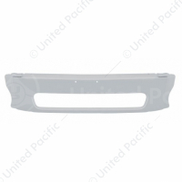 Silver Painted Center Bumper For Freightliner M2 (106) - Old Style