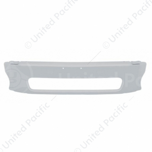 Silver Painted Center Bumper For Freightliner M2 (106) - Old Style