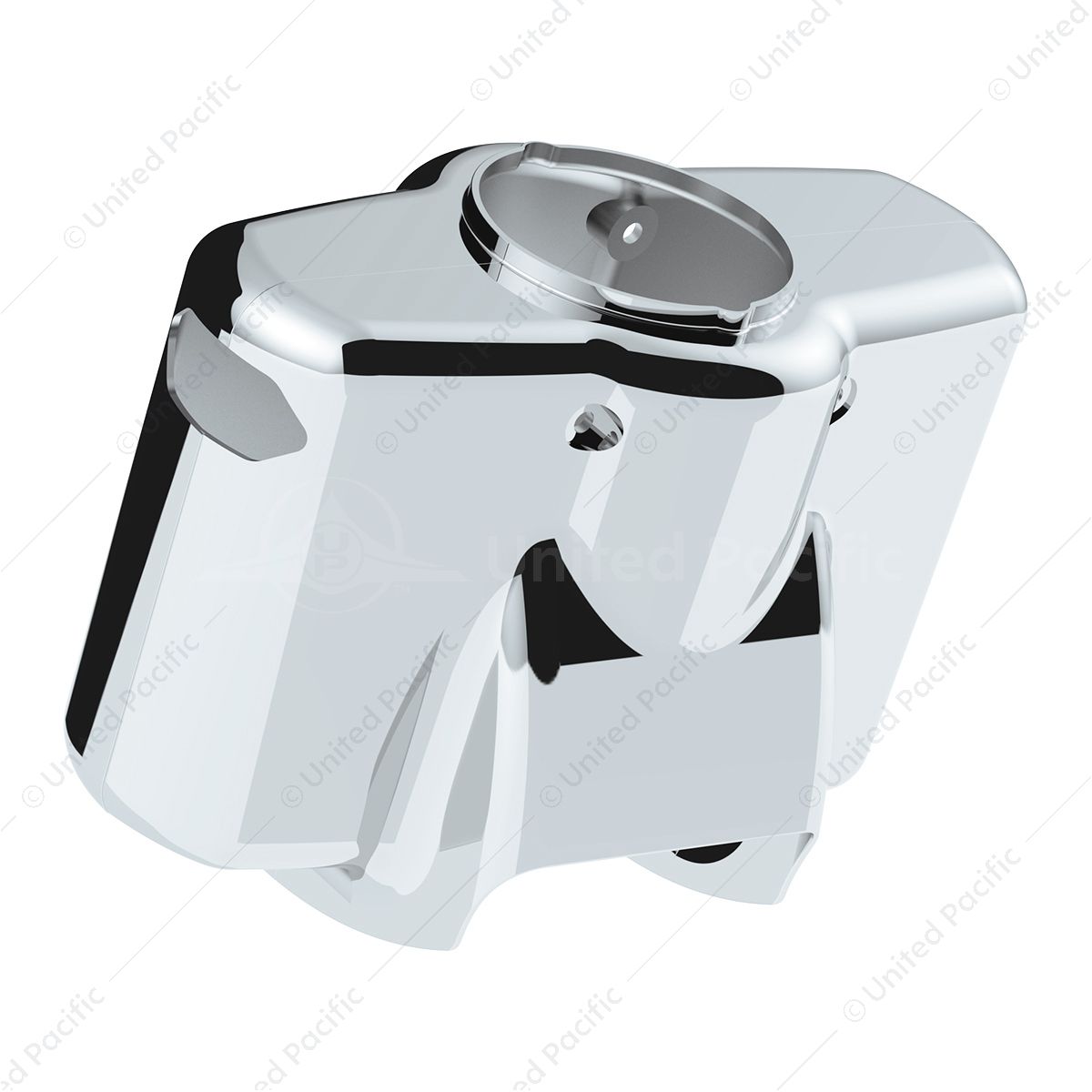 Chrome Plastic Upper Steering Column Cover For 1998-2005 Peterbilt 379/378,2005-2010 335,2000-2010 3