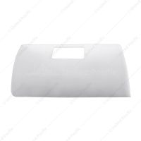 2006+ Peterbilt Stainless Glove Box Cover
