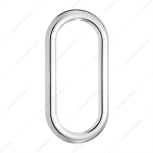 Peterbilt Stainless Oval Window Trim