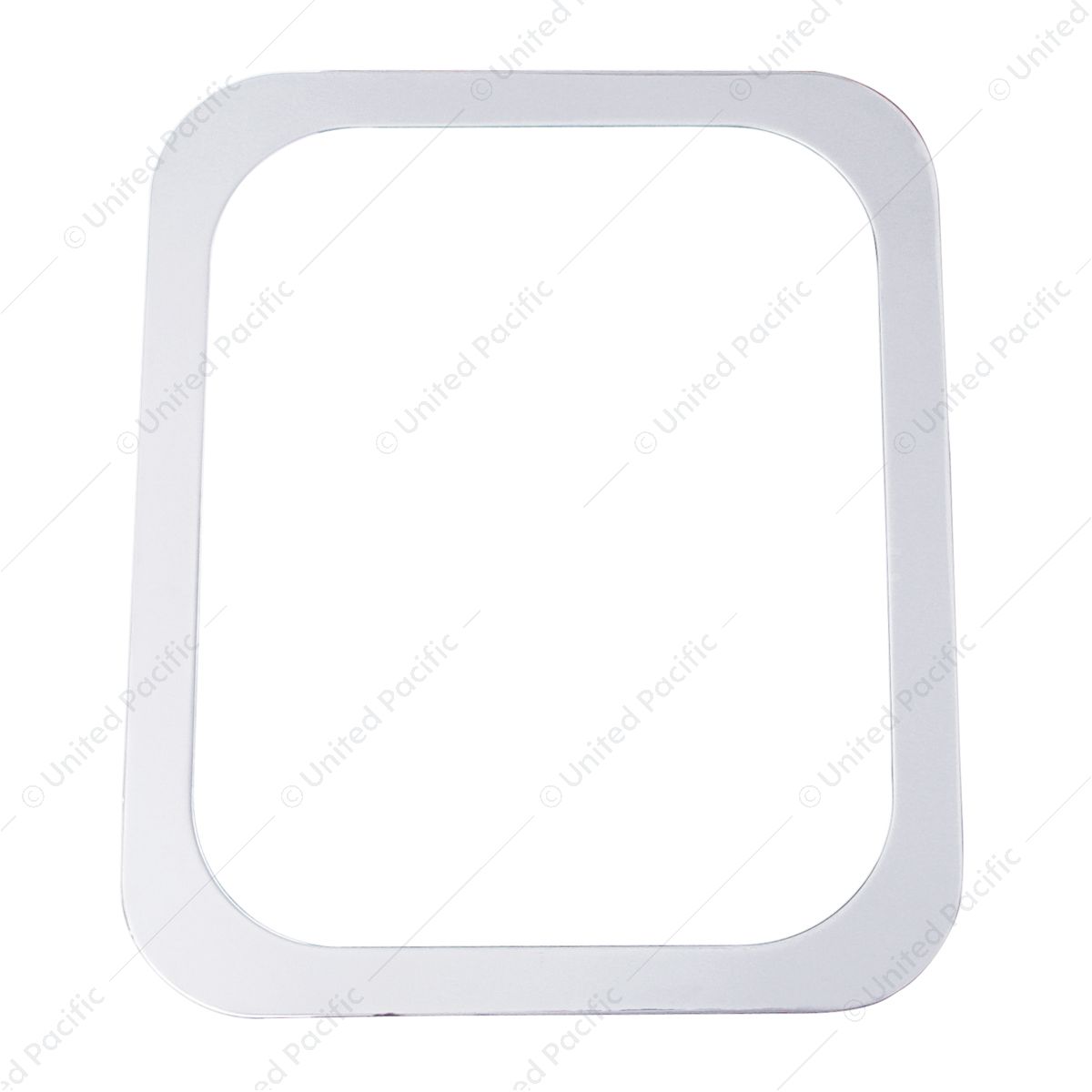 Stainless Steel Lower Sleeper Window Trim For Kenworth