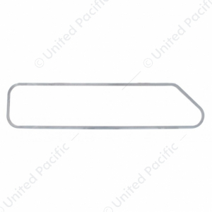 Stainless Steel Upper Sleeper Window Trim For Kenworth (Bulk)