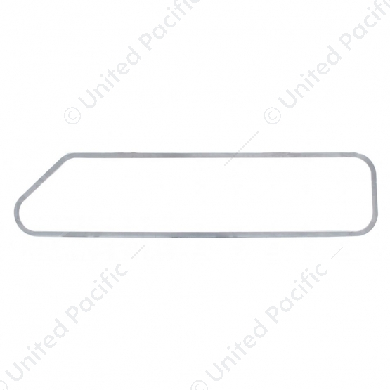 Stainless Steel Upper Sleeper Window Trim For Kenworth (Bulk) - Passenger