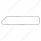 Stainless Steel Upper Sleeper Window Trim For Kenworth (Bulk) - Passenger