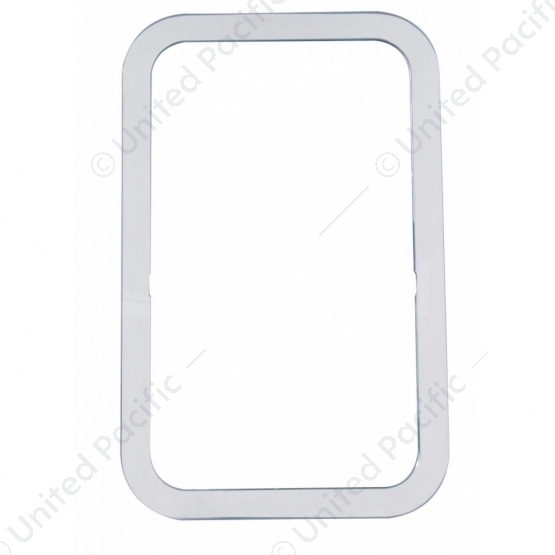 Stainless Steel Lower Sleeper Window Trim For Freightliner