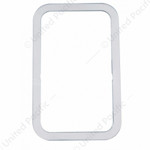 Stainless Steel Lower Sleeper Window Trim For Freightliner