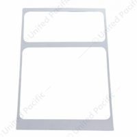 Stainless Steel Lower Center Console Trim For Freightliner