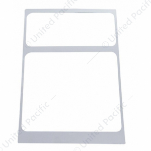 Stainless Steel Lower Center Console Trim For Freightliner