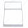 Stainless Steel Lower Center Console Trim For Freightliner