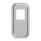 Peterbilt Stainless Steel Shift Plate Cover - Short Hood