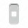 Peterbilt Stainless Steel Shift Plate Cover - 4-7/8" x 4-13/16" Opening