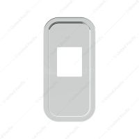 2005+ Peterbilt Stainless Shift Plate Cover