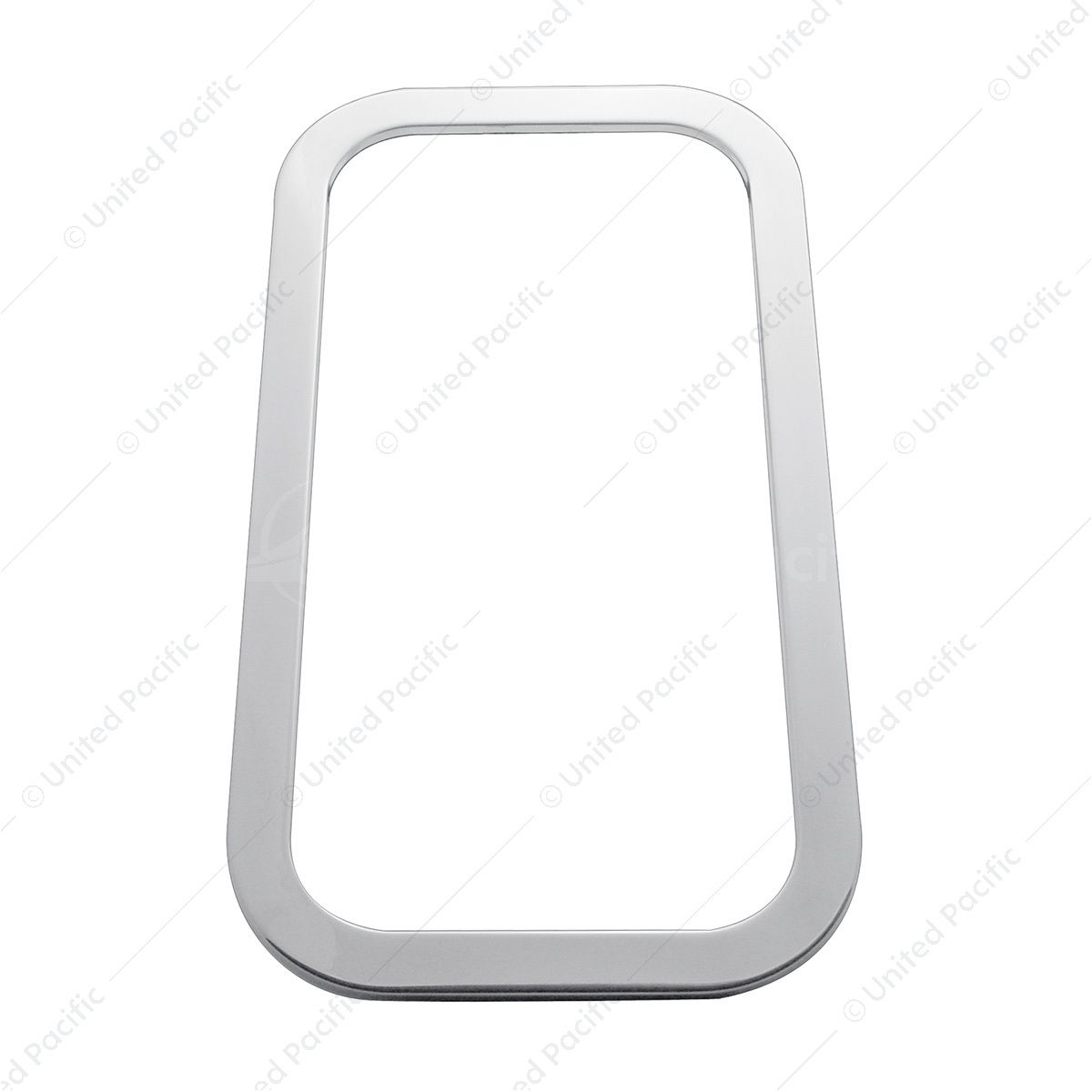 Stainless Steel Exterior View Window Trim For 2005+ Peterbilt