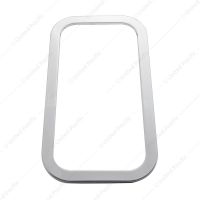 Stainless Steel Exterior View Window Trim For 2005+ Peterbilt