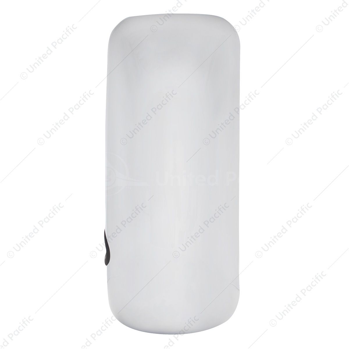 Chrome Mirror Cover For 1990+ Kenworth T170/T270/T370/T440/T470/T600/T660/T800 - Driver (Bulk)