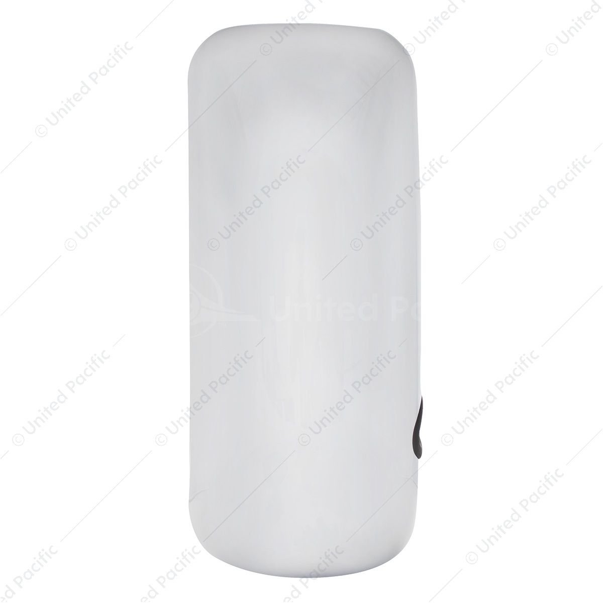 Chrome Mirror Cover For 1990+ Kenworth T170/T270/T370/T440/T470/T600/T660/T800 - Passenger (Bulk)