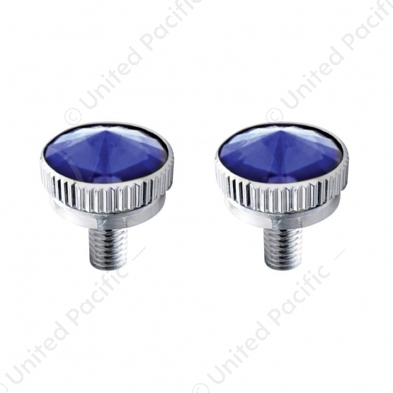 5mm CB Mounting Bolt With Blue Crystal (2-Pack)