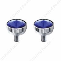 5mm CB Mounting Bolt With Blue Crystal (2-Pack)