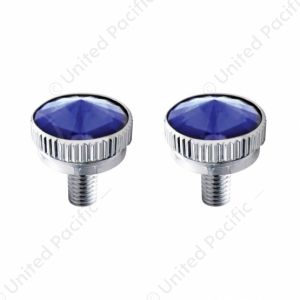 5mm CB Mounting Bolt With Blue Crystal (2-Pack)