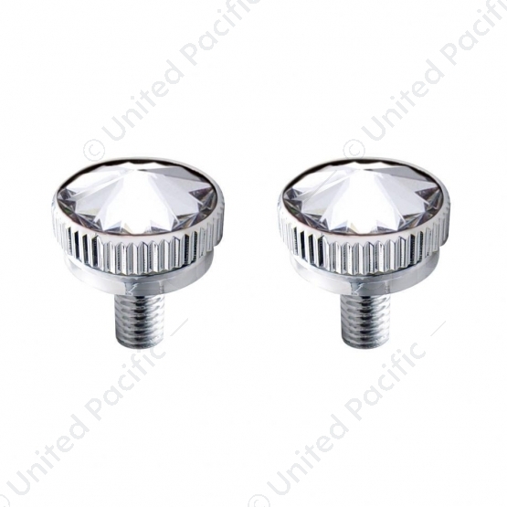 5mm CB Mounting Bolt With Clear Crystal (2-Pack)