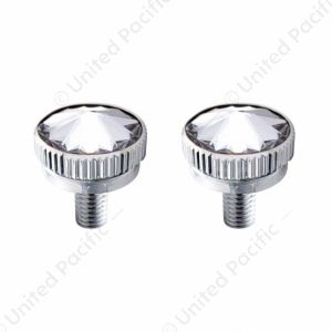 5mm CB Mounting Bolt With Clear Crystal (2-Pack)