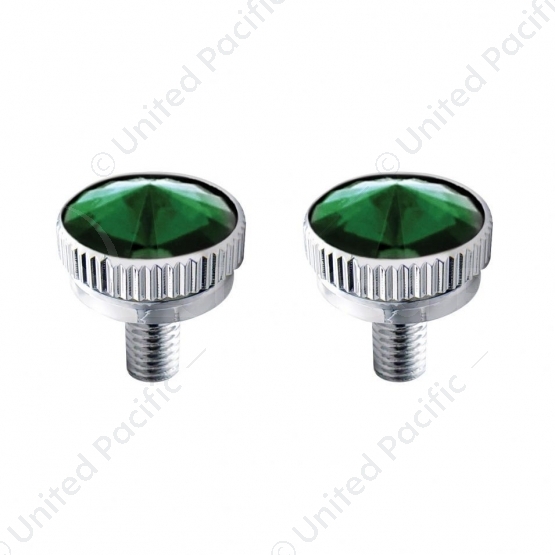 5mm CB Mounting Bolt With Green Crystal (2-Pack)