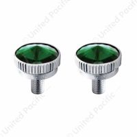 5mm CB Mounting Bolt With Green Crystal (2-Pack)
