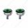 5mm CB Mounting Bolt With Green Crystal (2-Pack)