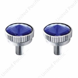 6mm CB Mounting Bolt With Blue Crystal (2-Pack)