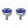 6mm CB Mounting Bolt With Blue Crystal (2-Pack)