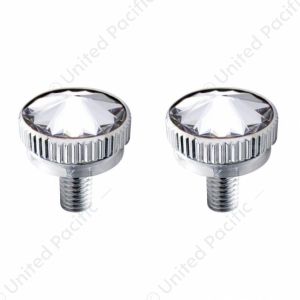 6mm CB Mounting Bolt With Clear Crystal (2-Pack)