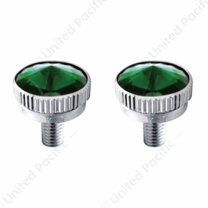 6mm CB Mounting Bolt With Color Crystal (2-Pack)