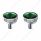 6mm CB Mounting Bolt With Green Crystal (2-Pack)