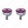 6mm CB Mounting Bolt With Purple Crystal (2-Pack)