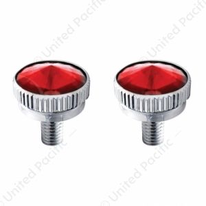 6mm CB Mounting Bolt With Red Crystal (2-Pack)