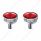 6mm CB Mounting Bolt With Red Crystal (2-Pack)