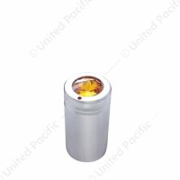 CB Knob With Amber Crystal (2-Pack)