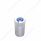 CB Knob With Blue Crystal (Bulk)
