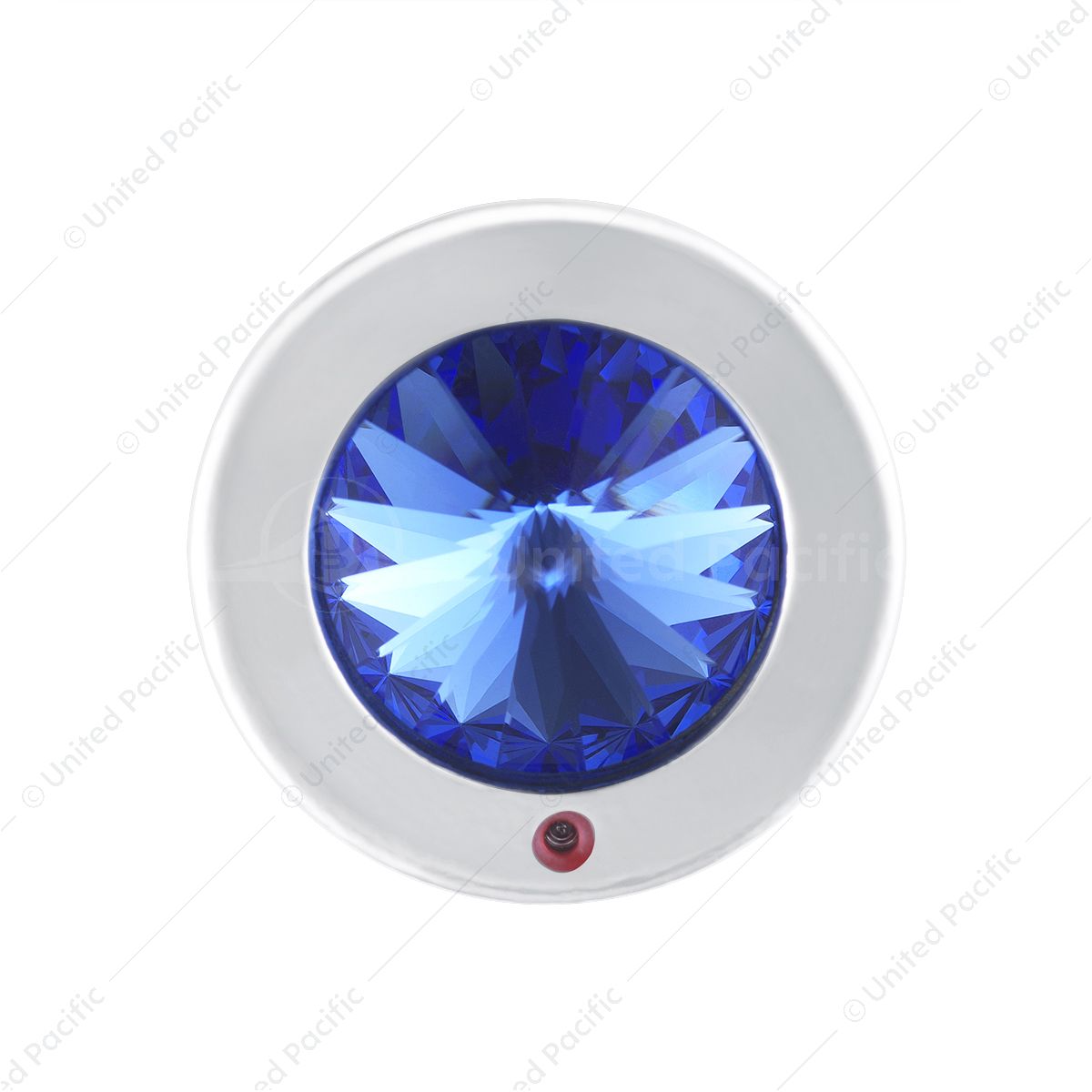 CB Knob With Blue Crystal (2-Pack)