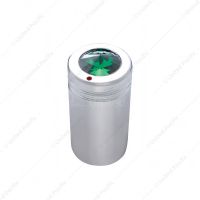 CB Knob With Green Crystal (2-Pack)