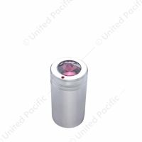 CB Knob With Purple Crystal (2-Pack)