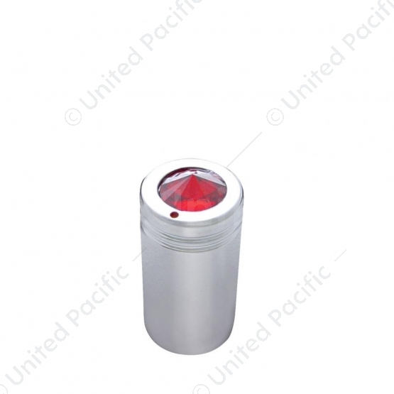 CB Knob With Red Crystal (Bulk)