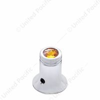 CB Channel Knob - Amber Crystal