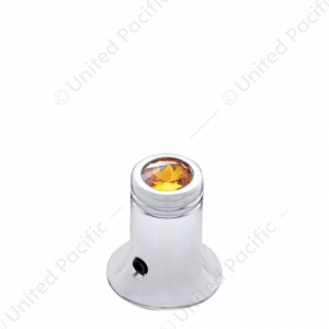 CB Channel Knob With Color Crystal