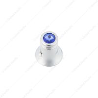 CB Channel Knob - Blue Crystal