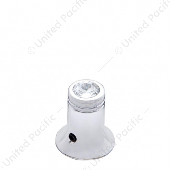 CB Channel Knob - Clear Crystal